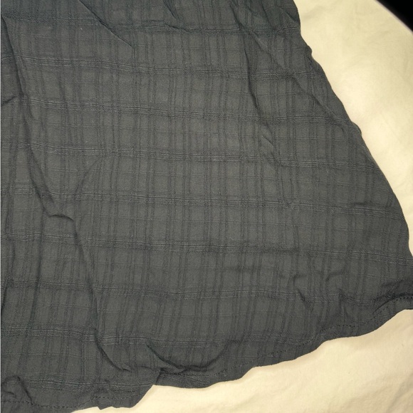 NWT - PRIMARK Skirt Linen Women’s 12 Black Classic Textured Fabric *NEW* - Picture 3 of 9